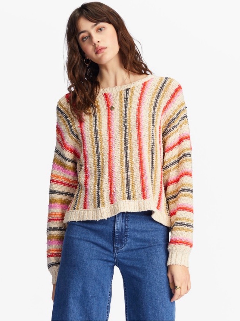 Billabong She’s A Trip Sweater M